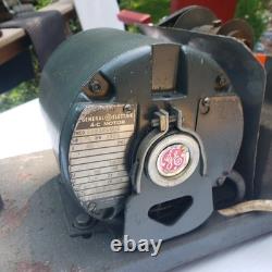 Vintage Key Cutter GE General Electric A-C Motor Works fine