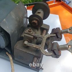 Vintage Key Cutter GE General Electric A-C Motor Works fine