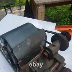 Vintage Key Cutter GE General Electric A-C Motor Works fine