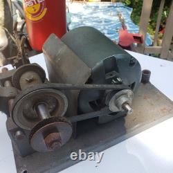 Vintage Key Cutter GE General Electric A-C Motor Works fine