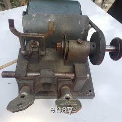 Vintage Key Cutter GE General Electric A-C Motor Works fine