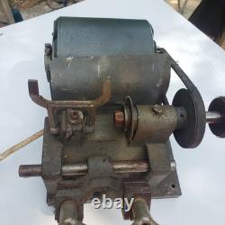 Vintage Key Cutter GE General Electric A-C Motor Works fine