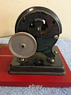 Vintage Knapp Power Plant Hand Crank Generator Boys-d-lite Magneto Electricity