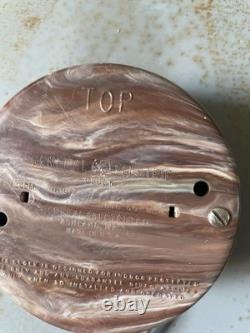 Vintage Large GE Red Eye Wall Clock General Electric 1H1615 17-1/2 Runs Vintage Large GE Red Eye Wall Clock General Electric 1H1615 17-1/2 Runs