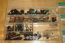 Vintage Losi Buggy Lots Of XX & XXX Parts, Shock And Universal Shafts