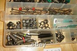 Vintage Losi Buggy Lots Of XX & XXX Parts, Shock And Universal Shafts