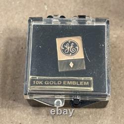 Vintage Lot General Electric Advertising Employee Pieces