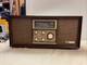 Vintage Mcm General Electric Am/fm Walnut Case Solid State Stereo Working