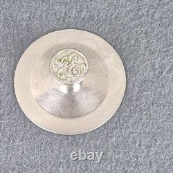 Vintage MCM General Electric Metal Sink Stopper Only GE Drain Plug Original HTF
