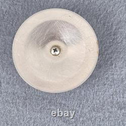 Vintage MCM General Electric Metal Sink Stopper Only GE Drain Plug Original HTF