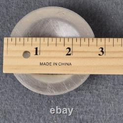 Vintage MCM General Electric Metal Sink Stopper Only GE Drain Plug Original HTF