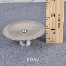 Vintage MCM General Electric Metal Sink Stopper Only GE Drain Plug Original HTF