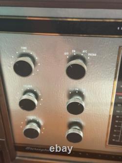 Vintage Mid Century 1960s GE General Electric T-1000B Stereo AM FM Radio