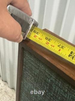 Vintage Mid Century 1960s GE General Electric T-1000B Stereo AM FM Radio