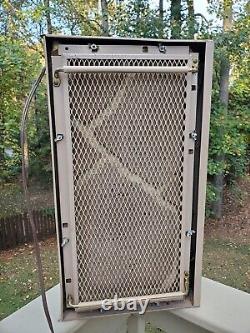 Vintage Mid Century General Electric Air Purifier Fan