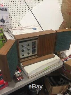 Vintage Mid Century General Electric Stereophonic Tube T1000-C Table Radio GE