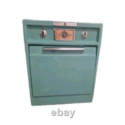 Vintage Mid Century Modern General Electric Wall Oven GE With Broiler Pan