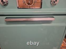 Vintage Mid Century Modern General Electric Wall Oven GE With Broiler Pan