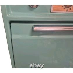 Vintage Mid Century Modern General Electric Wall Oven GE With Broiler Pan