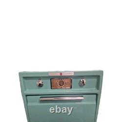 Vintage Mid Century Modern General Electric Wall Oven GE With Broiler Pan