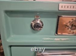 Vintage Mid Century Modern General Electric Wall Oven GE With Broiler Pan