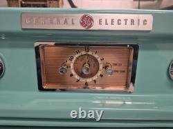 Vintage Mid Century Modern General Electric Wall Oven GE With Broiler Pan