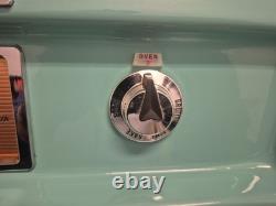 Vintage Mid Century Modern General Electric Wall Oven GE With Broiler Pan