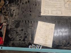 Vintage Mid Century Modern General Electric Wall Oven GE With Broiler Pan