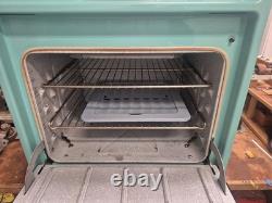 Vintage Mid Century Modern General Electric Wall Oven GE With Broiler Pan