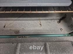 Vintage Mid Century Modern General Electric Wall Oven GE With Broiler Pan