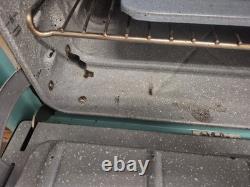 Vintage Mid Century Modern General Electric Wall Oven GE With Broiler Pan