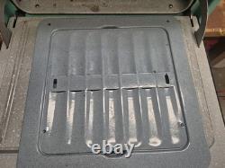 Vintage Mid Century Modern General Electric Wall Oven GE With Broiler Pan