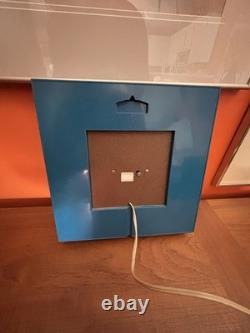 Vintage Mid Century Psychedelic General Electric Model 2548 Wall Clock Works