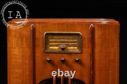 Vintage Model F-66 Console Radio by General Electric