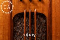 Vintage Model F-66 Console Radio by General Electric