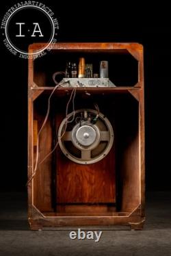 Vintage Model F-66 Console Radio by General Electric