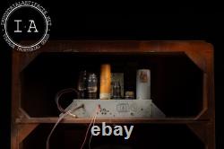 Vintage Model F-66 Console Radio by General Electric