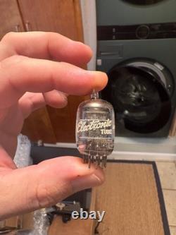 Vintage NOS GE General Electric 6386 Tube In Box Compressor Limiter Rarity