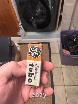 Vintage NOS GE General Electric 6386 Tube In Box Compressor Limiter Rarity