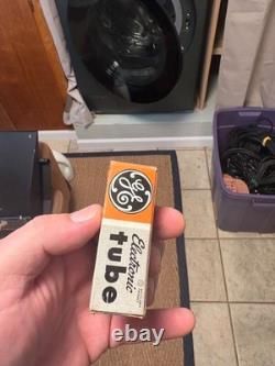 Vintage NOS GE General Electric 6386 Tube In Box Compressor Limiter Rarity