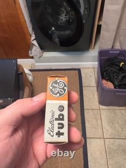 Vintage NOS GE General Electric 6386 Tube In Box Compressor Limiter Rarity