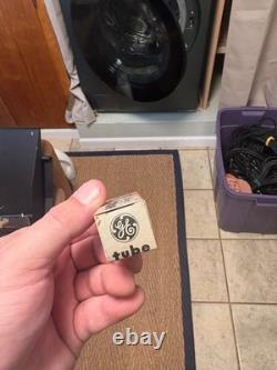 Vintage NOS GE General Electric 6386 Tube In Box Compressor Limiter Rarity