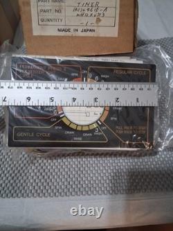 Vintage NOS General Electric Washing Machine WH12X0713 Timer Assy. With Face Plate