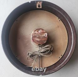 Vintage National Supply Company General Electric Clock