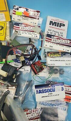 Vintage New & Used RC Parts Lot Associated Bolink CRP Parma RC10 Buggy Novak