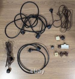 Vintage Non-Polarized Extension Cord Lot Rodale General Electric GE Bakelite Old