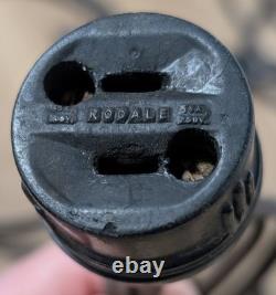 Vintage Non-Polarized Extension Cord Lot Rodale General Electric GE Bakelite Old