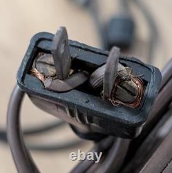 Vintage Non-Polarized Extension Cord Lot Rodale General Electric GE Bakelite Old