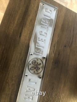 Vintage Original General Electric GE Emblem Logo Metal Sign Advertising