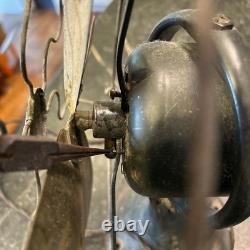 Vintage Original Small General Electric Whiz Oscillating Fan